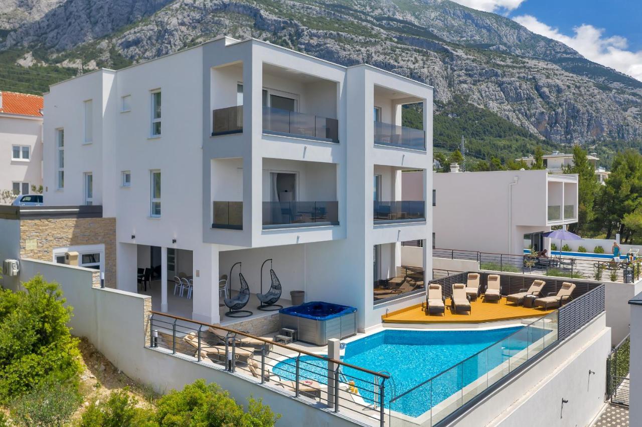 Apartments Villa Medo Makarska Exterior foto